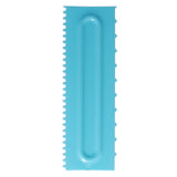 DIY Cream Scraper Combs Fondant Cake Pattern Modeling Tool for Home Kitchen Bakery1Set(12Pcs)