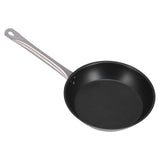 304 Stainless Steel Fry Pan Non Stick Heat Resistant Frying Egg Pan Professional Cookware for Kitchen Restaurant280x50mm