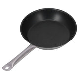 304 Stainless Steel Fry Pan Non Stick Heat Resistant Frying Egg Pan Professional Cookware for Kitchen Restaurant280x50mm