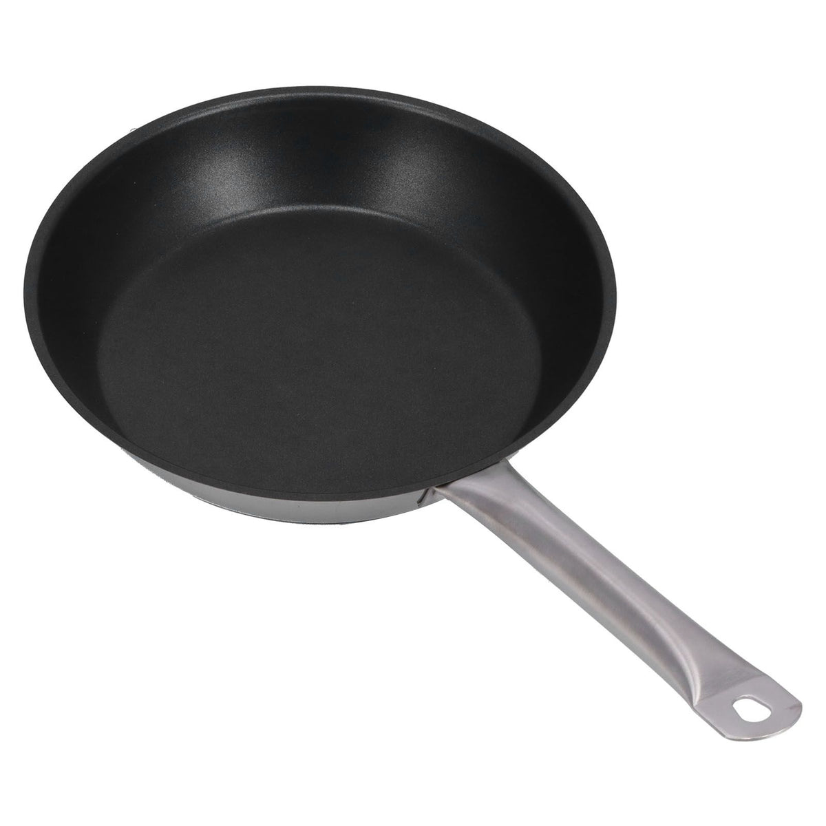 304 Stainless Steel Fry Pan Non Stick Heat Resistant Frying Egg Pan Professional Cookware for Kitchen Restaurant280x50mm