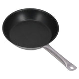 304 Stainless Steel Fry Pan Non Stick Heat Resistant Frying Egg Pan Professional Cookware for Kitchen Restaurant280x50mm - Extra Image