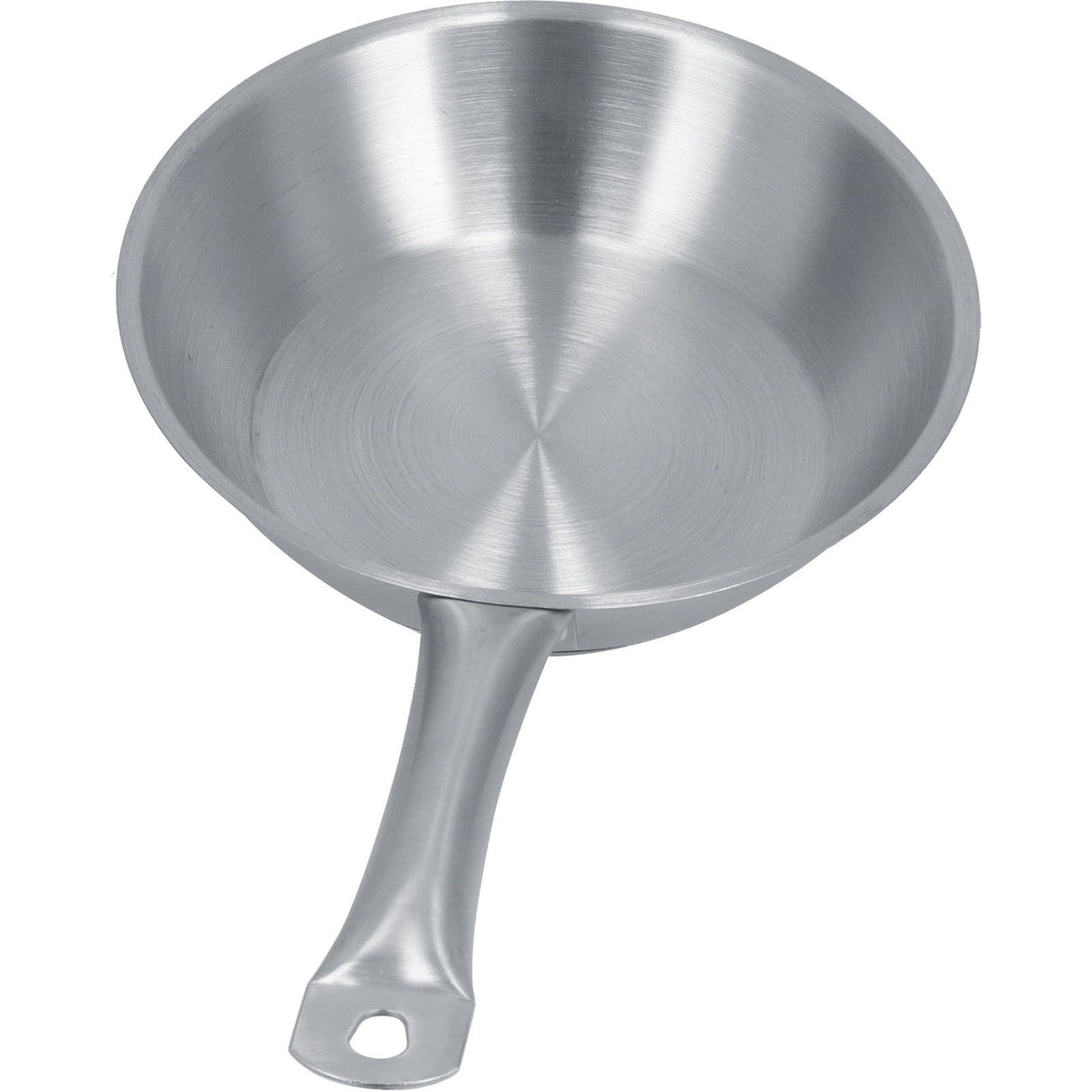 Stainless Steel Frying Pan Single Handle Fried Pan Cookware for Home induction Cooker7.9x2.0in