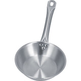 Stainless Steel Frying Pan Single Handle Fried Pan Cookware for Home induction Cooker7.9x2.0in - Extra Image