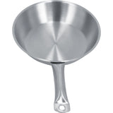 Stainless Steel Frying Pan Single Handle Fried Pan Cookware for Home induction Cooker8.7x2.0in - Rear View