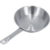 Stainless Steel Frying Pan Single Handle Fried Pan Cookware for Home induction Cooker8.7x2.0in
