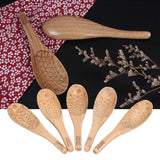 5Pcs Fish‑shaped Carved Rice Spoon Soup Spoon It Means More Than Every Year, Spoon Tableware - Extra Image