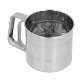 Stainless Steel Flour Sifter Baking Sugar Sifter Hand Held Sifter for Flour Icing Sugar