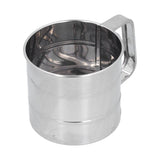 Stainless Steel Flour Sifter Baking Sugar Sifter Hand Held Sifter for Flour Icing Sugar