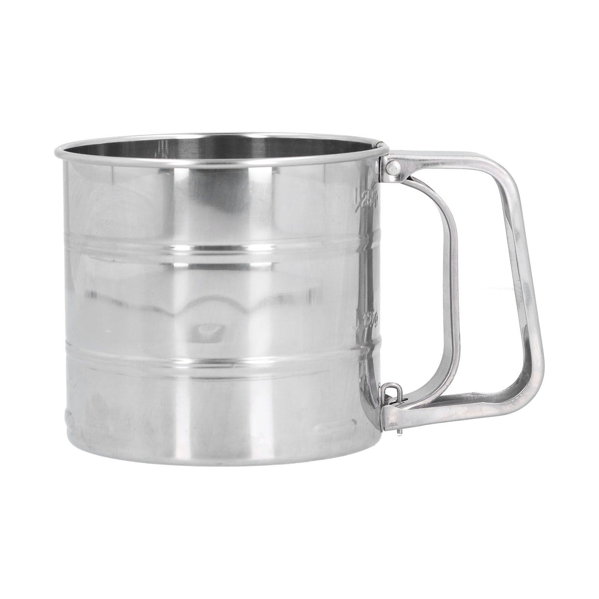 Stainless Steel Flour Sifter Baking Sugar Sifter Hand Held Sifter for Flour Icing Sugar