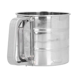Stainless Steel Flour Sifter Baking Sugar Sifter Hand Held Sifter for Flour Icing Sugar