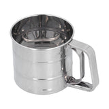 Stainless Steel Flour Sifter Baking Sugar Sifter Hand Held Sifter for Flour Icing Sugar
