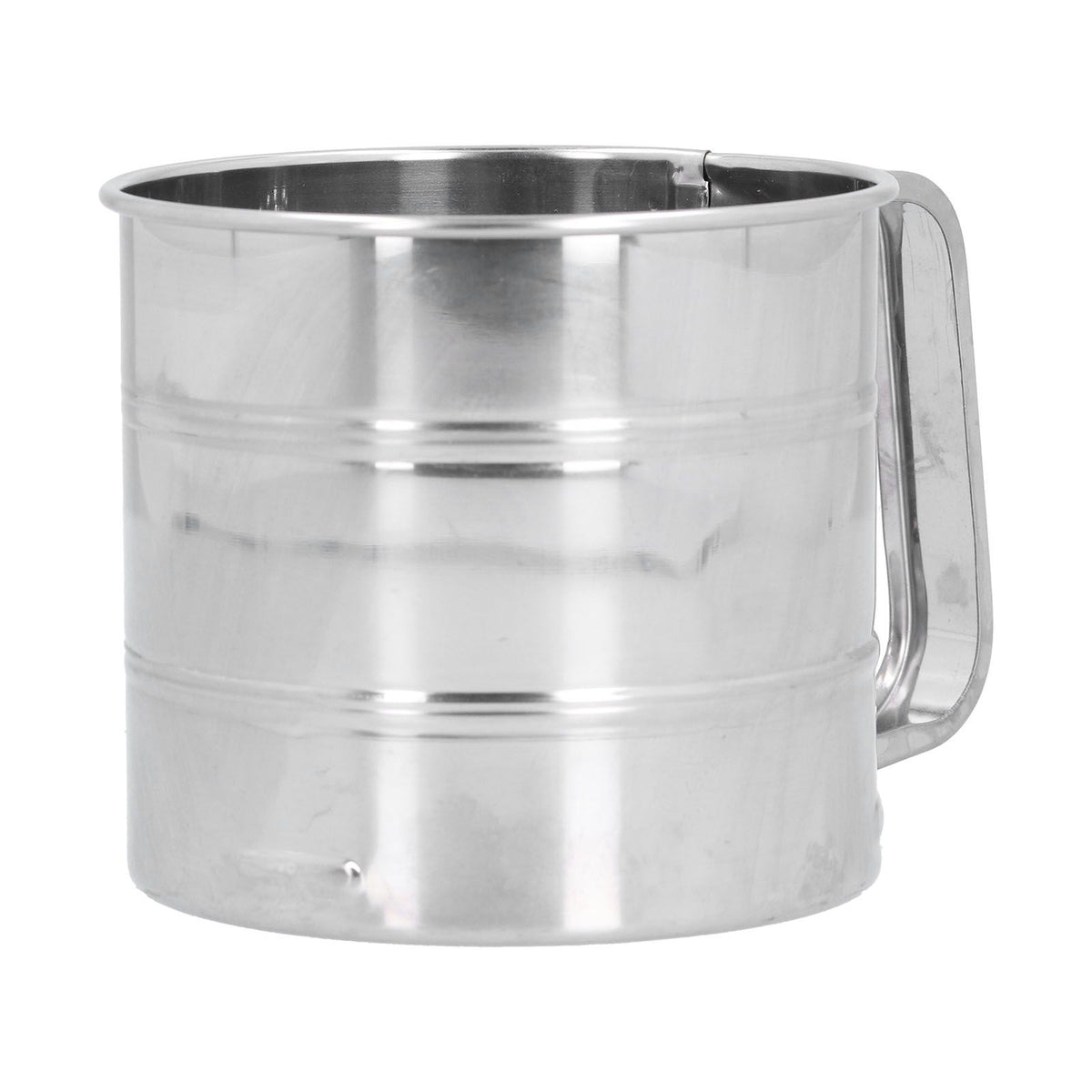Stainless Steel Flour Sifter Baking Sugar Sifter Hand Held Sifter for Flour Icing Sugar