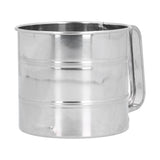 Stainless Steel Flour Sifter Baking Sugar Sifter Hand Held Sifter for Flour Icing Sugar