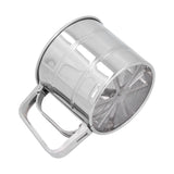 Stainless Steel Flour Sifter Baking Sugar Sifter Hand Held Sifter for Flour Icing Sugar - Extra Image