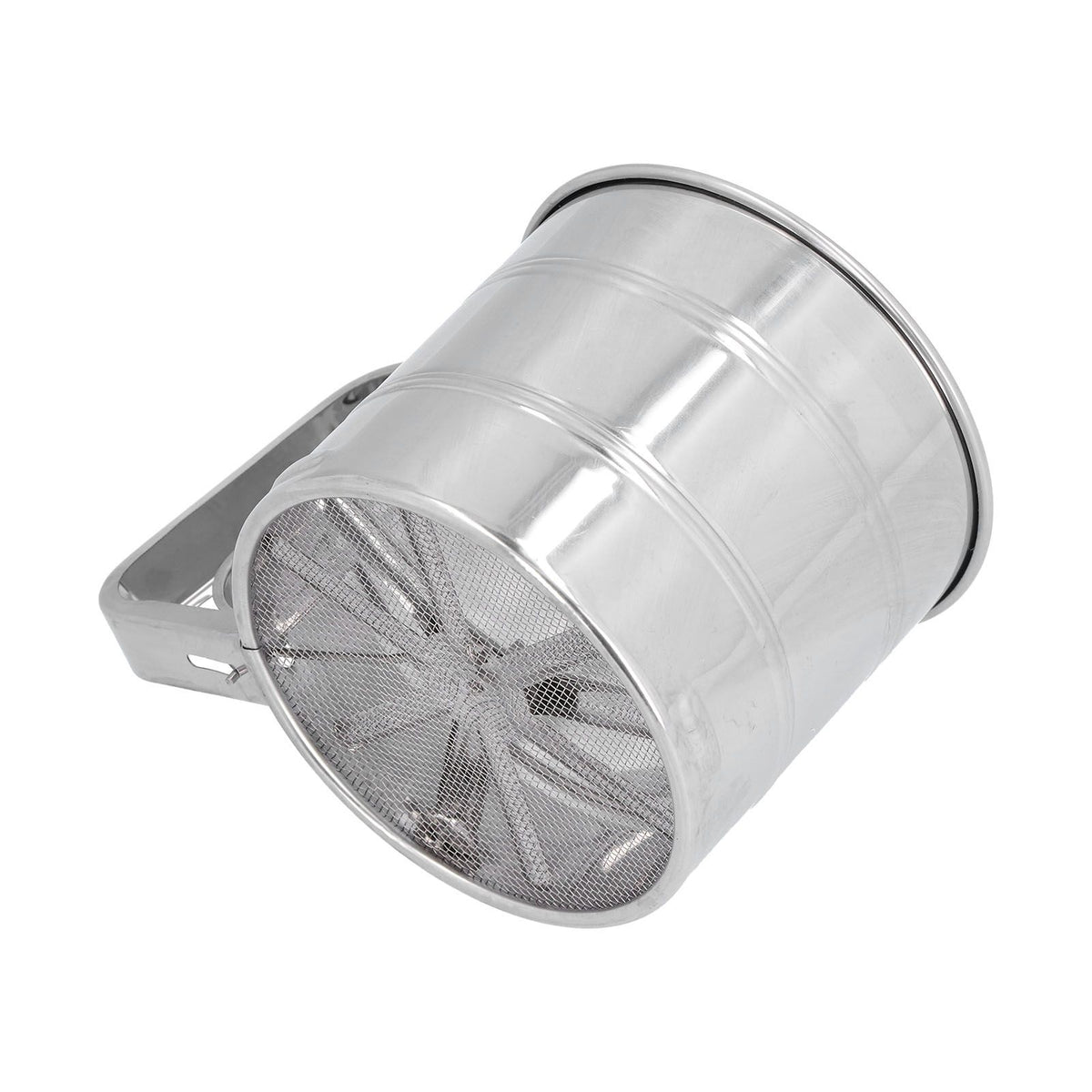 Stainless Steel Flour Sifter Baking Sugar Sifter Hand Held Sifter for Flour Icing Sugar