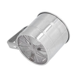 Stainless Steel Flour Sifter Baking Sugar Sifter Hand Held Sifter for Flour Icing Sugar