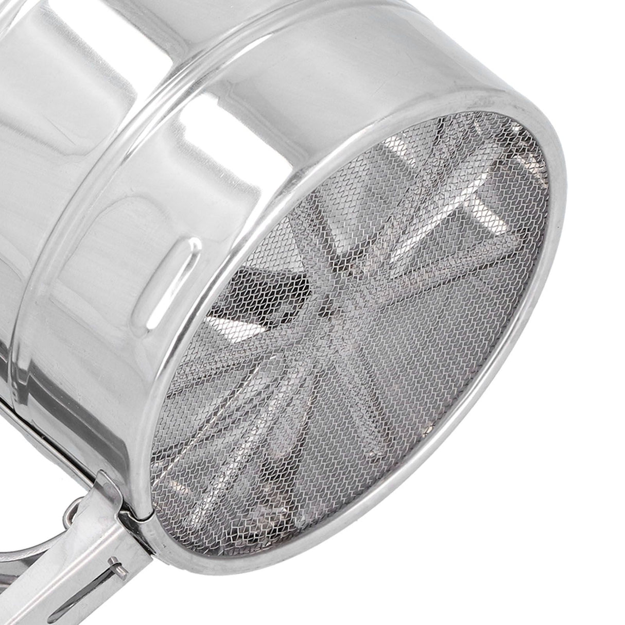 Stainless Steel Flour Sifter Baking Sugar Sifter Hand Held Sifter for Flour Icing Sugar
