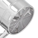 Stainless Steel Flour Sifter Baking Sugar Sifter Hand Held Sifter for Flour Icing Sugar - Extra Image