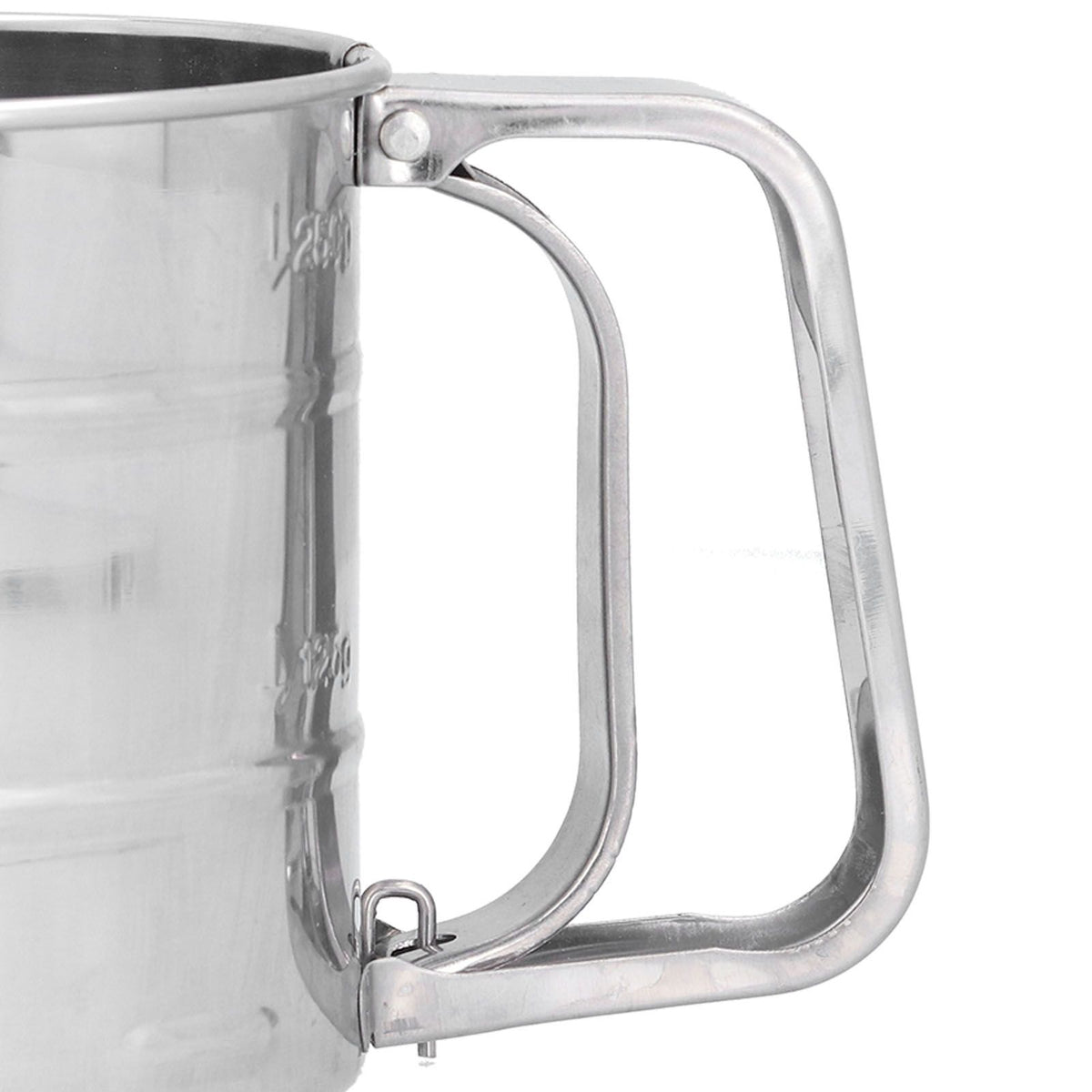 Stainless Steel Flour Sifter Baking Sugar Sifter Hand Held Sifter for Flour Icing Sugar