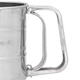 Stainless Steel Flour Sifter Baking Sugar Sifter Hand Held Sifter for Flour Icing Sugar - Extra Image