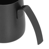 Coffee Pot Stainless Steel Long Narrow Spout Gooseneck Uncoated Tea Pot for Home Black250ml