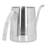 350ml Coffee Pot Long Spout Gooseneck Stainless Steel Coffee Kettle Tea Pot for Home - Front View