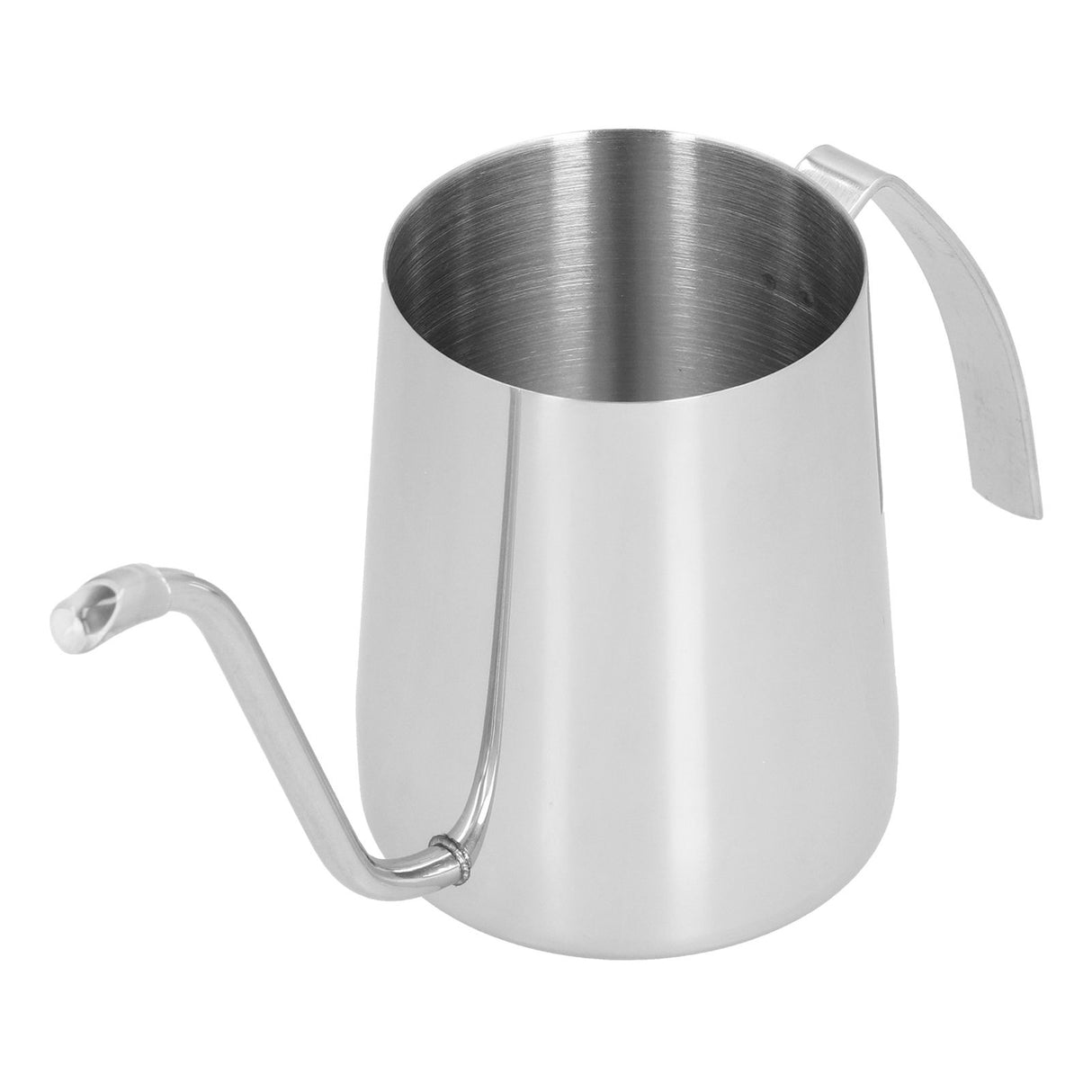 350ml Coffee Pot Long Spout Gooseneck Stainless Steel Coffee Kettle Tea Pot for Home