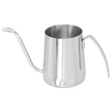 350ml Coffee Pot Long Spout Gooseneck Stainless Steel Coffee Kettle Tea Pot for Home