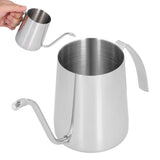 350ml Coffee Pot Long Spout Gooseneck Stainless Steel Coffee Kettle Tea Pot for Home
