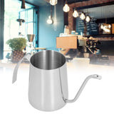 350ml Coffee Pot Long Spout Gooseneck Stainless Steel Coffee Kettle Tea Pot for Home