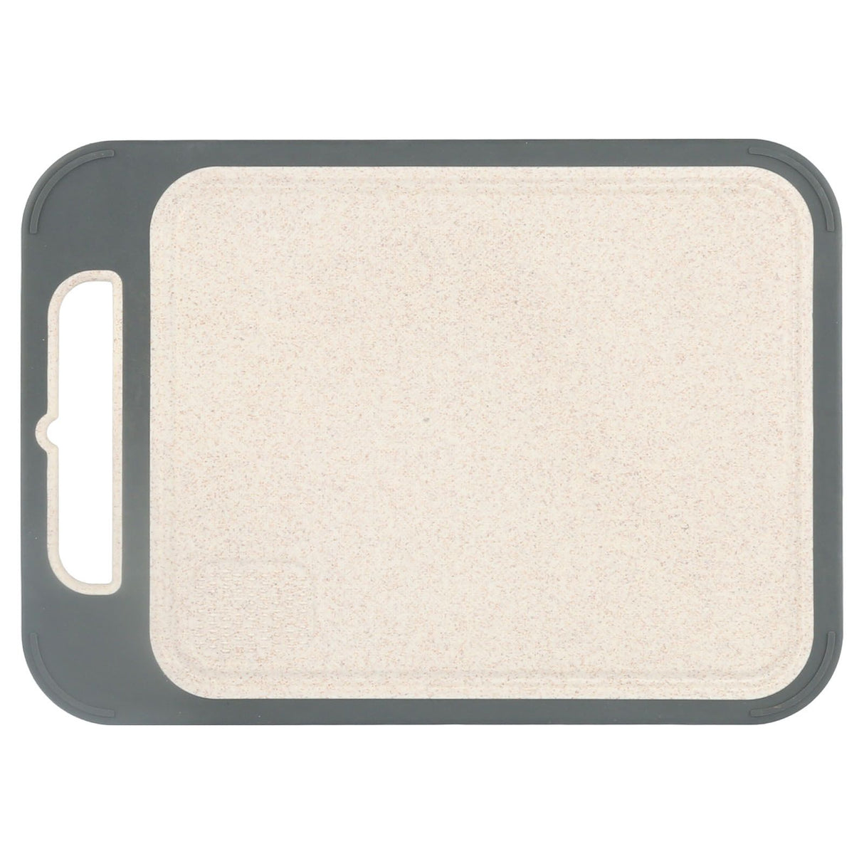 Cutting Board 304 Stainless Steel Straw Double Sided Food Chopping Board for Kitchen
