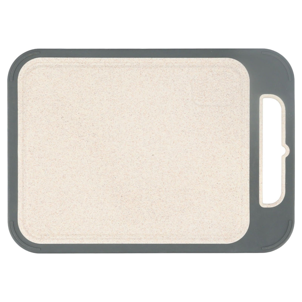Cutting Board 304 Stainless Steel Straw Double Sided Food Chopping Board for Kitchen