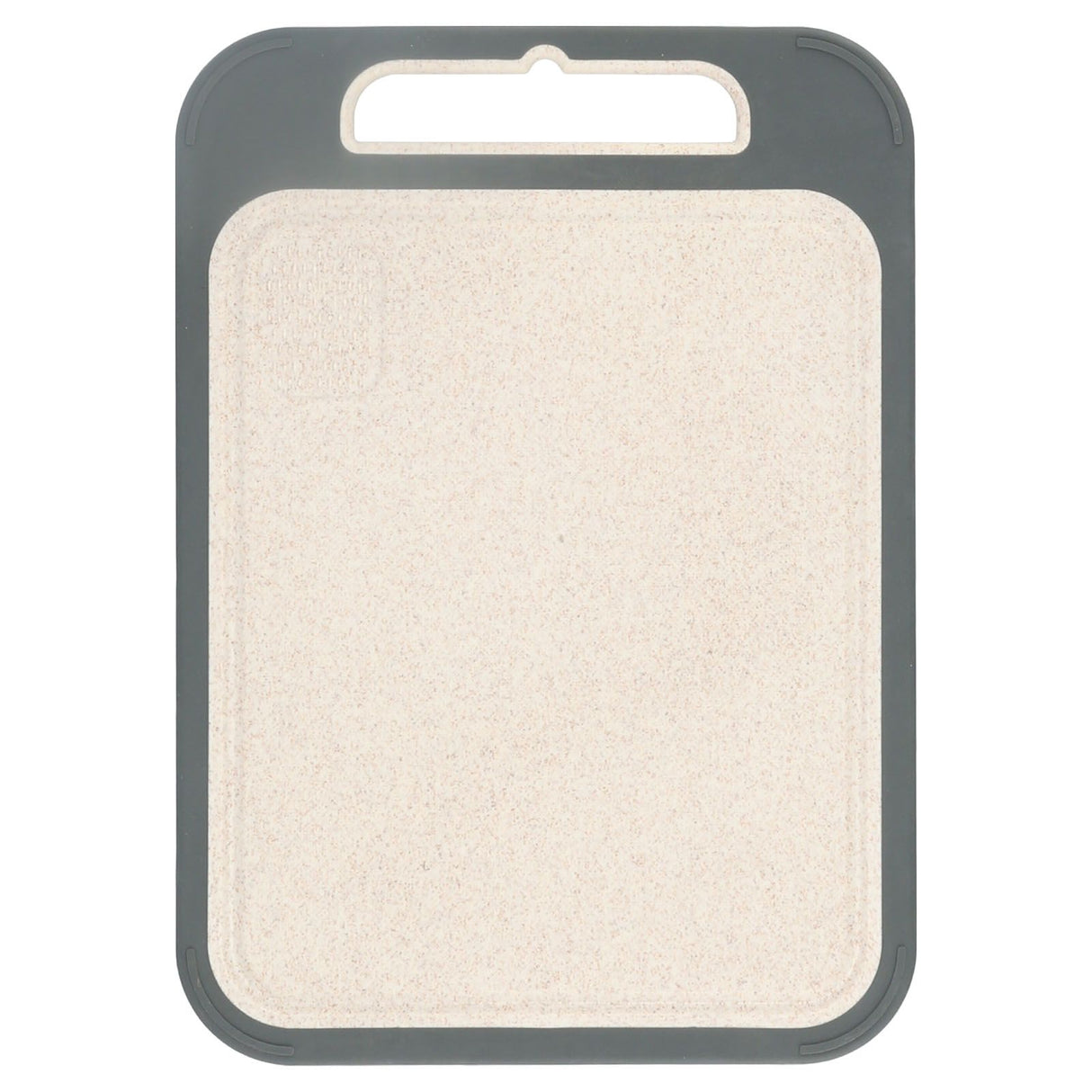 Cutting Board 304 Stainless Steel Straw Double Sided Food Chopping Board for Kitchen