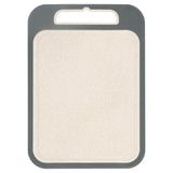 Cutting Board 304 Stainless Steel Straw Double Sided Food Chopping Board for Kitchen
