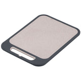 Cutting Board 304 Stainless Steel Straw Double Sided Food Chopping Board for Kitchen