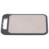 Cutting Board 304 Stainless Steel Straw Double Sided Food Chopping Board for Kitchen