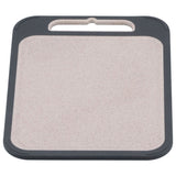 Cutting Board 304 Stainless Steel Straw Double Sided Food Chopping Board for Kitchen