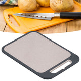 Cutting Board 304 Stainless Steel Straw Double Sided Food Chopping Board for Kitchen - Extra Image