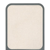 Cutting Board 304 Stainless Steel Straw Double Sided Food Chopping Board for Kitchen