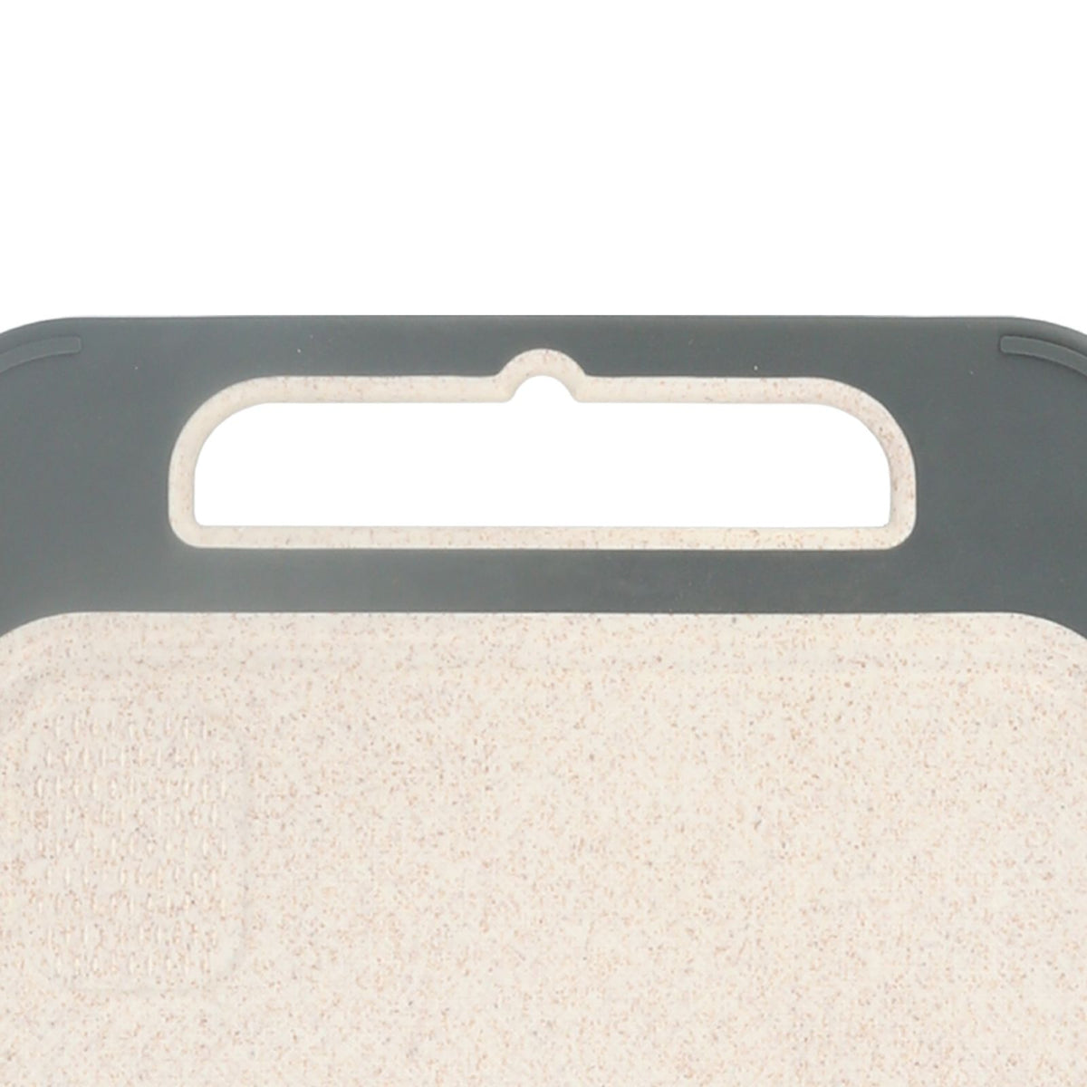 Cutting Board 304 Stainless Steel Straw Double Sided Food Chopping Board for Kitchen