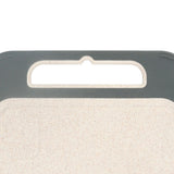 Cutting Board 304 Stainless Steel Straw Double Sided Food Chopping Board for Kitchen