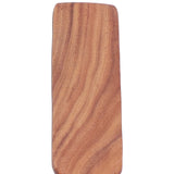 2pcs Slotted Turner Spatula Simple Wooden Spatula with Long Handlefor Cooking Salad Mixing
