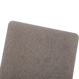 3Pcs Cutting Board Set Imitation Marble Pattern DoubleSided Chopping Board Kitchen Accessory(Black )