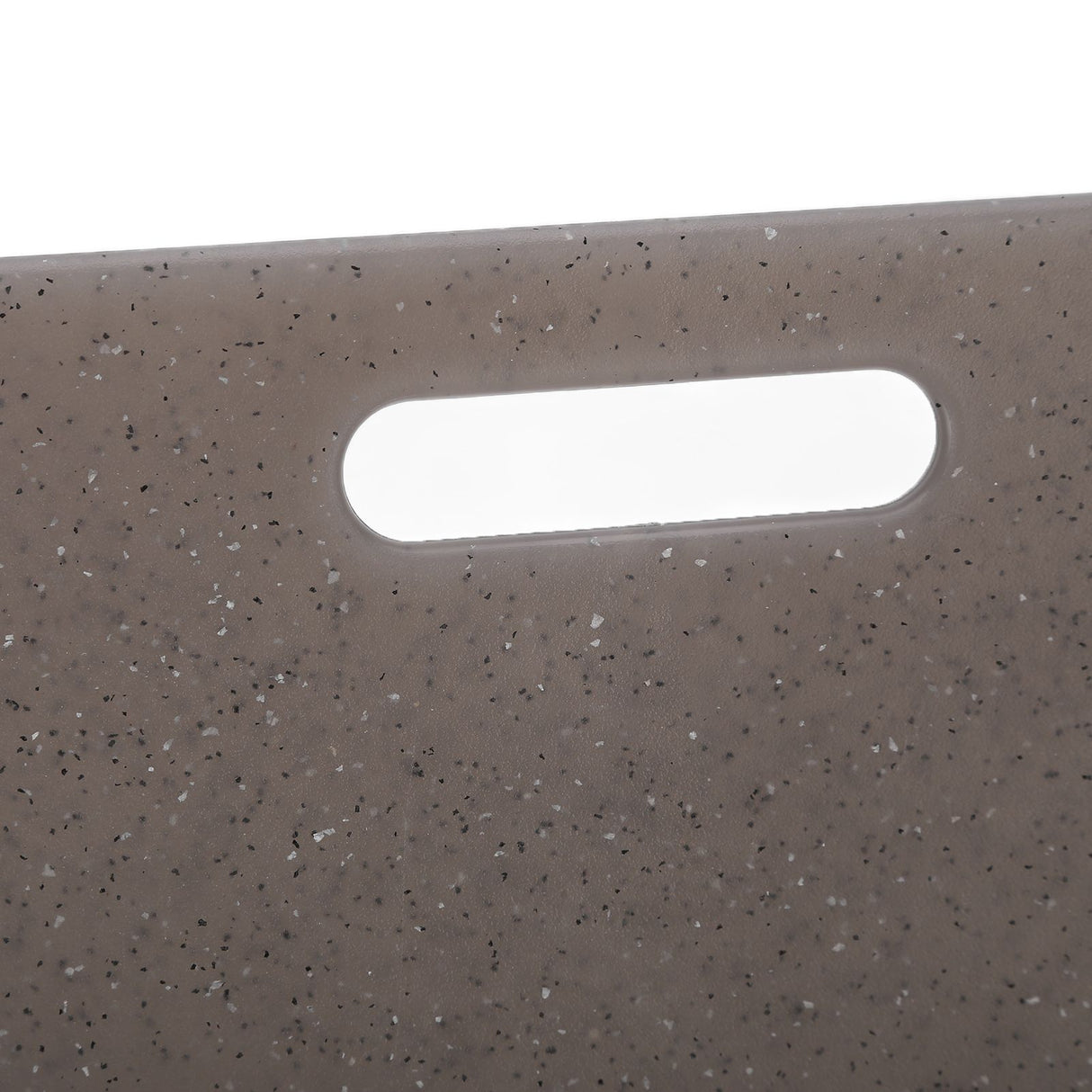 3Pcs Cutting Board Set Imitation Marble Pattern DoubleSided Chopping Board Kitchen Accessory(Black )