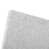 3Pcs Cutting Board Set Imitation Marble Pattern DoubleSided Chopping Board Kitchen Accessory(White ) - Extra Image