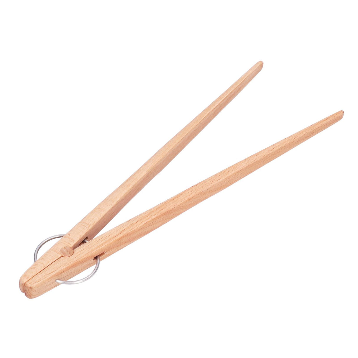 Bread Tongs Kitchen Wooden Baking Food Salad Fruits Tongs Cooking Tool Kitchen Gadget