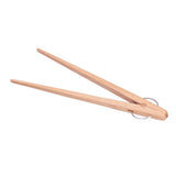 Bread Tongs Kitchen Wooden Baking Food Salad Fruits Tongs Cooking Tool Kitchen Gadget