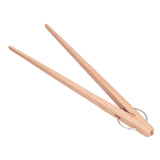 Bread Tongs Kitchen Wooden Baking Food Salad Fruits Tongs Cooking Tool Kitchen Gadget