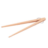 Bread Tongs Kitchen Wooden Baking Food Salad Fruits Tongs Cooking Tool Kitchen Gadget - Extra Image