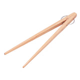 Bread Tongs Kitchen Wooden Baking Food Salad Fruits Tongs Cooking Tool Kitchen Gadget - Extra Image